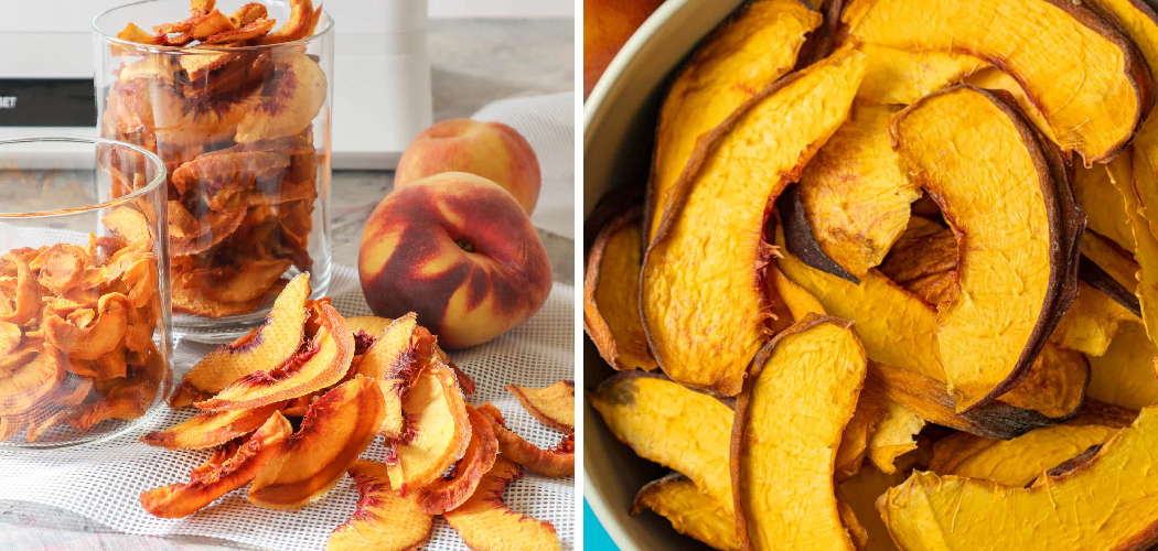 How to Dehydrate Peaches in the Oven