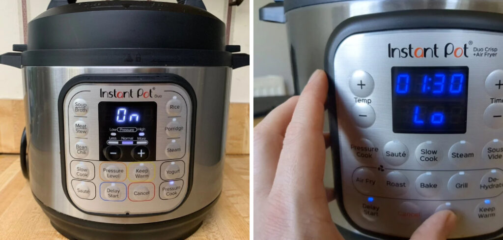 How to Delay Start Instant Pot
