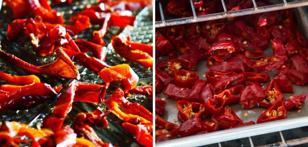 How to Dry Peppers in an Oven