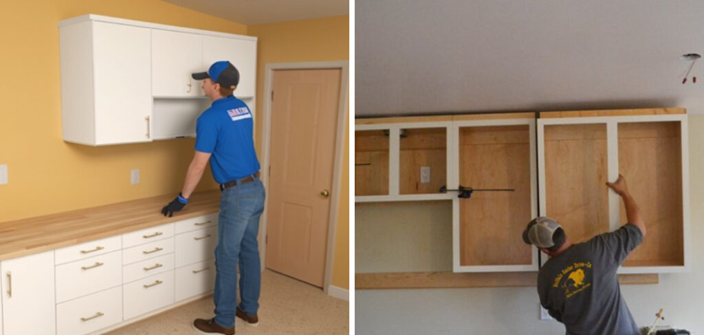 How to Hang Cabinets Without Studs