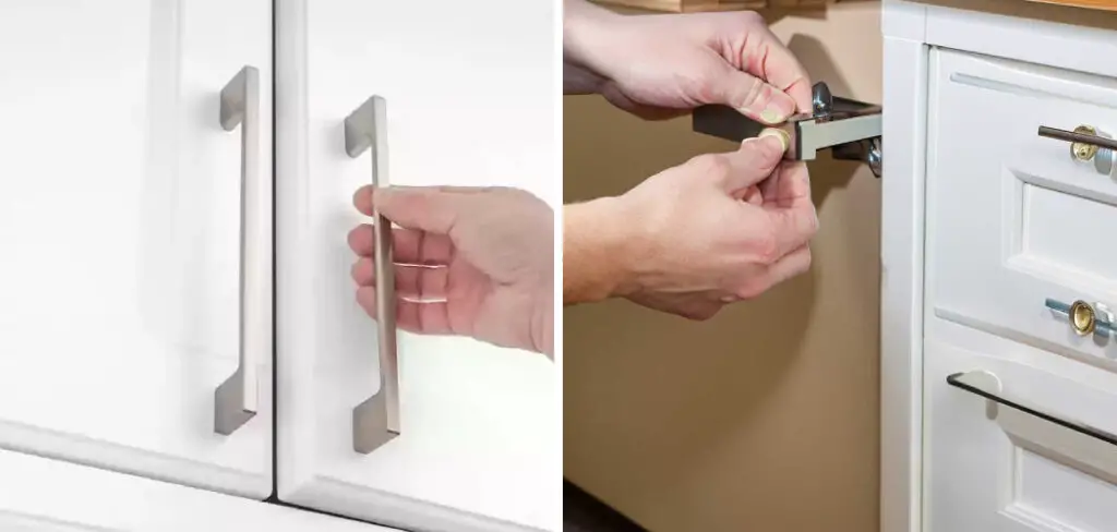 How to Install Kitchen Cabinet Hardware