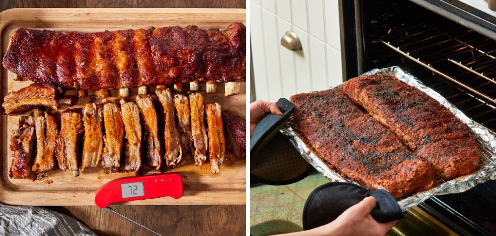 How to Keep Ribs Warm in Oven