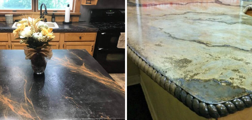 How to Make Concrete Countertops Look Like Granite