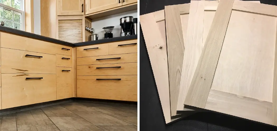 How to Make Flat Panel Cabinet Doors