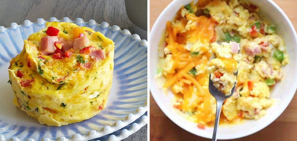 How to Make Omelet in Microwave Oven