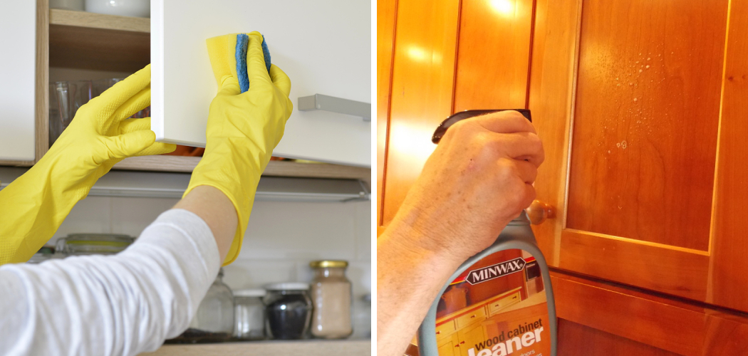 How to Polish Kitchen Cabinets