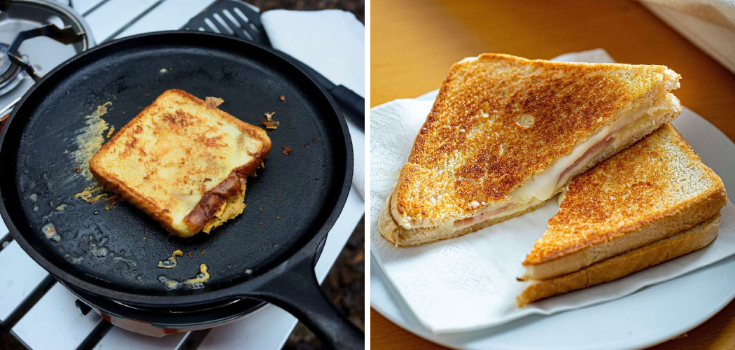 How to Reheat Grilled Cheese