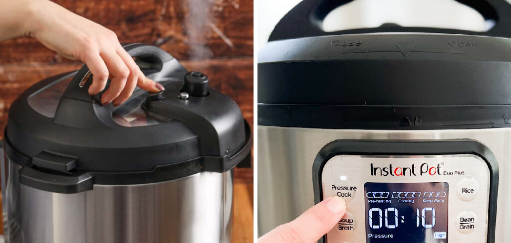 How to Release Pressure Naturally Instant Pot