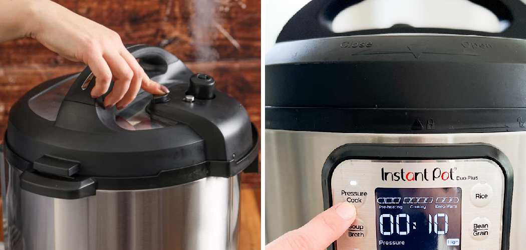 How to Release Pressure Naturally Instant Pot