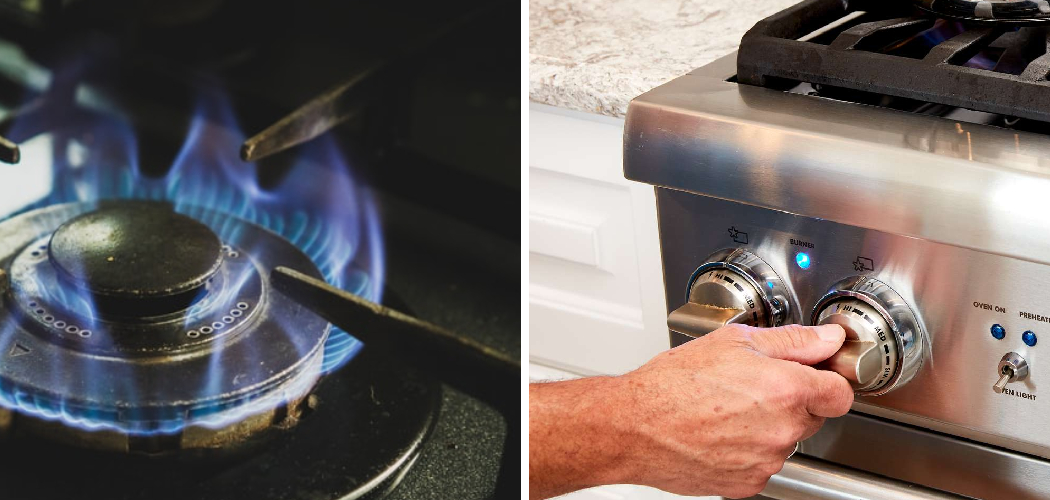 How to Remove a Gas Oven