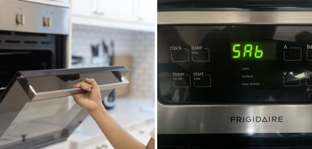 How to Reset Frigidaire Oven