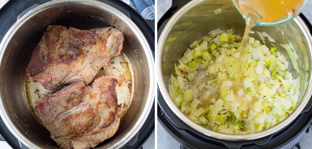 How to Saute Instant Pot