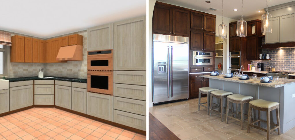 How to See My Kitchen Cabinets in a Different Color