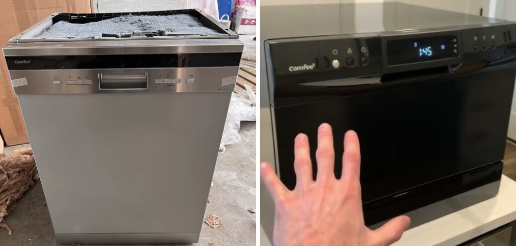 How to Use Comfee Dishwasher