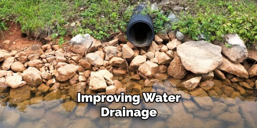 Improving Water Drainage 