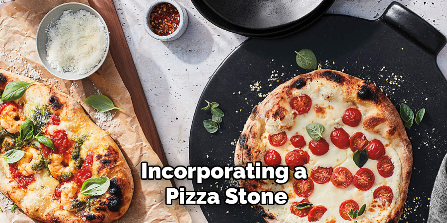 Incorporating a Pizza Stone