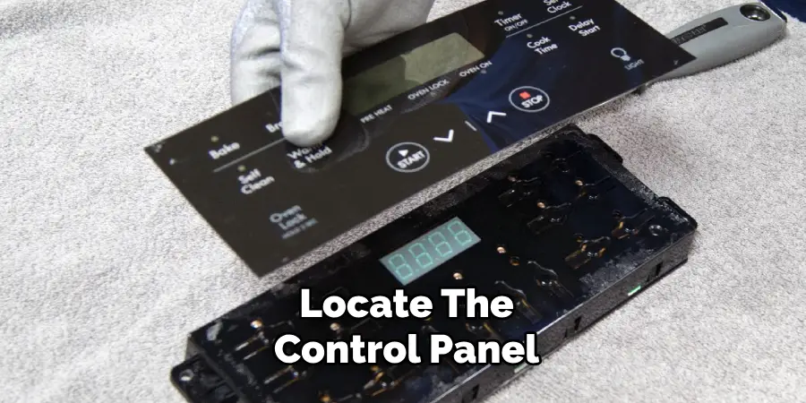 Locate the Control Panel