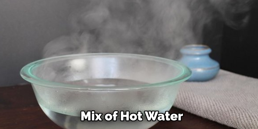 Mix of Hot Water