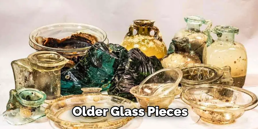 Older Glass Pieces