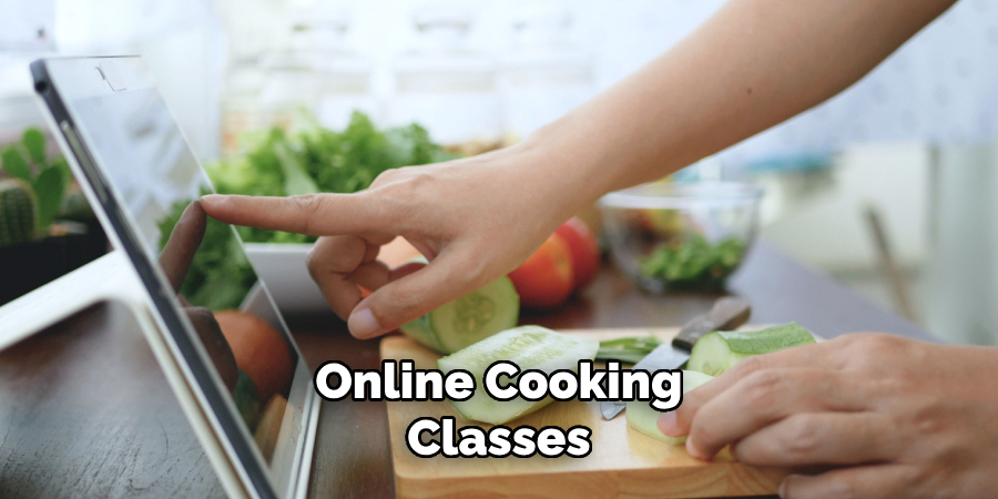 Online Cooking Classes 