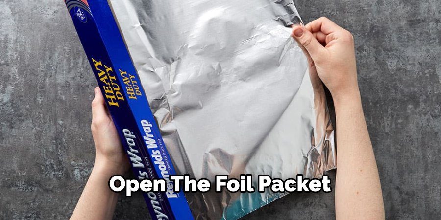 Open the Foil Packet