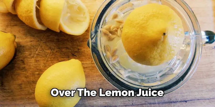 Over the Lemon Juice