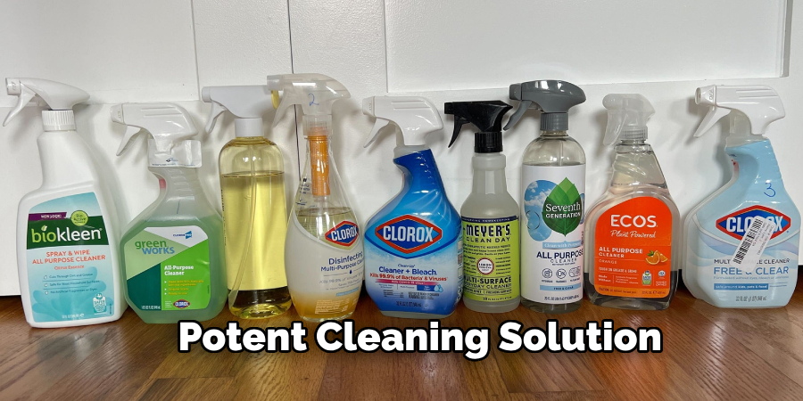 Potent Cleaning Solution