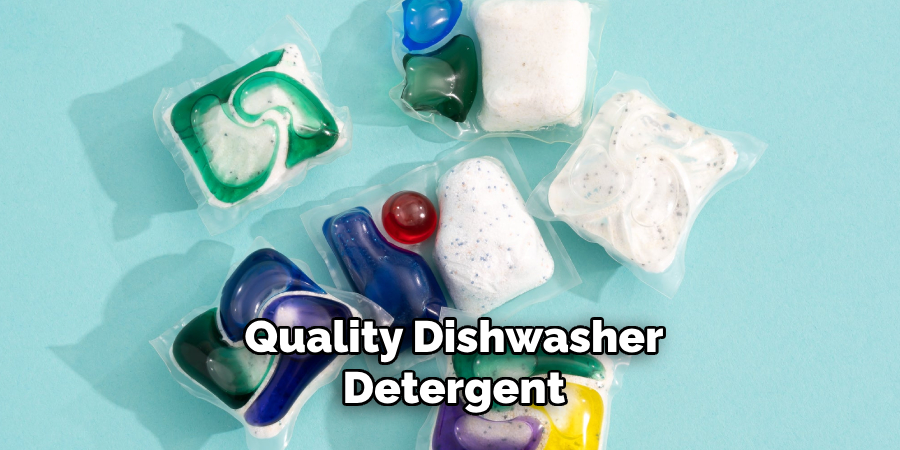 Quality Dishwasher Detergent 