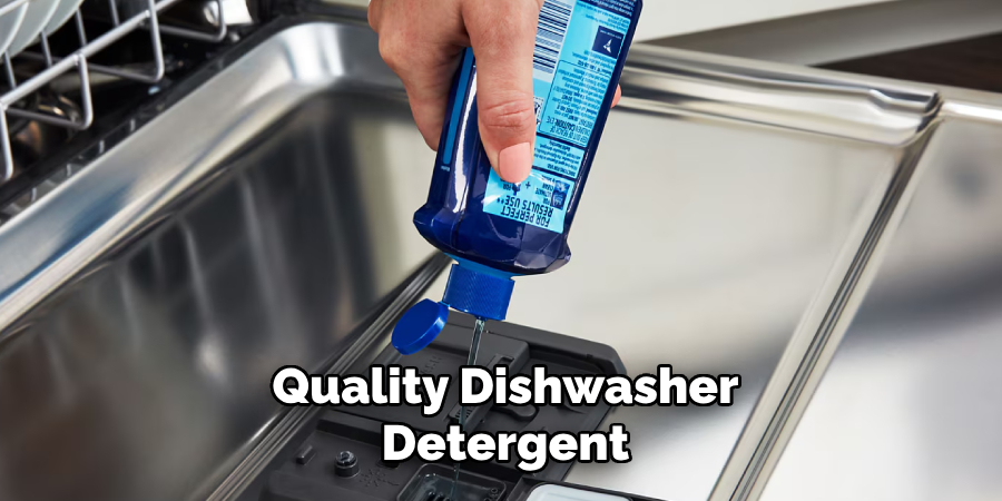 Quality Dishwasher Detergent 