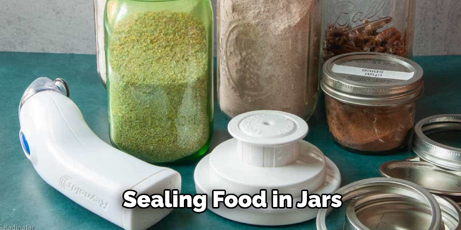 Sealing Food in Jars