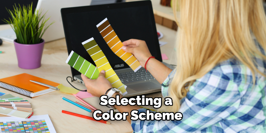 Selecting a Color Scheme