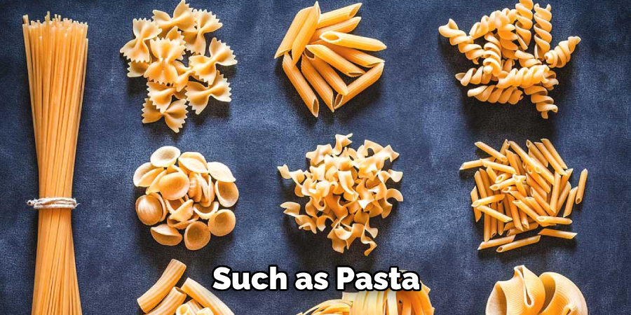 Such as Pasta