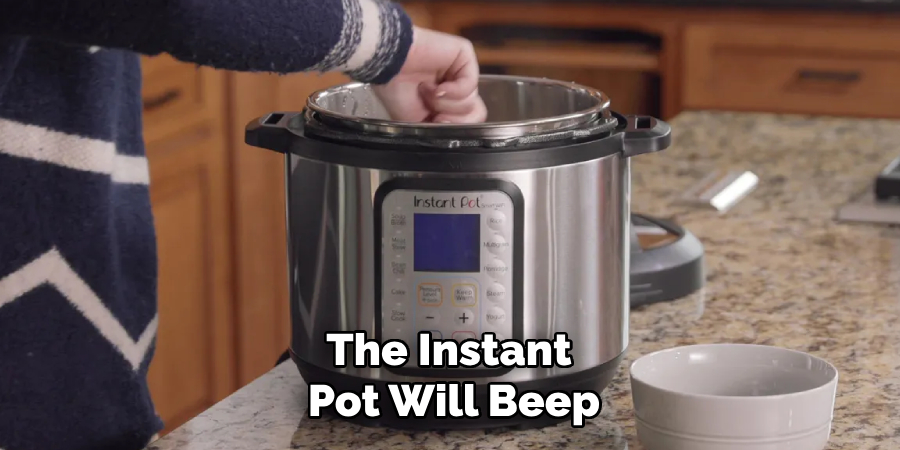 The Instant Pot Will Beep