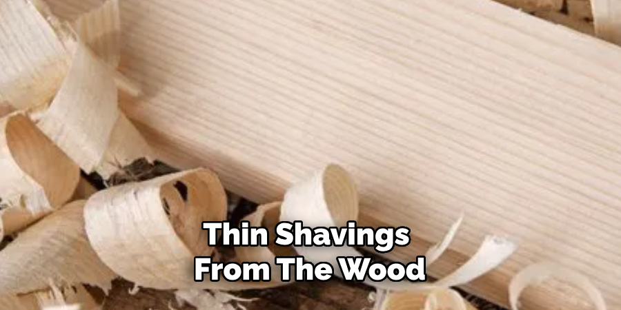 Thin Shavings From the Wood