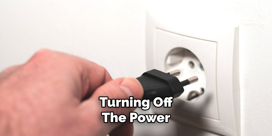 Turning Off the Power