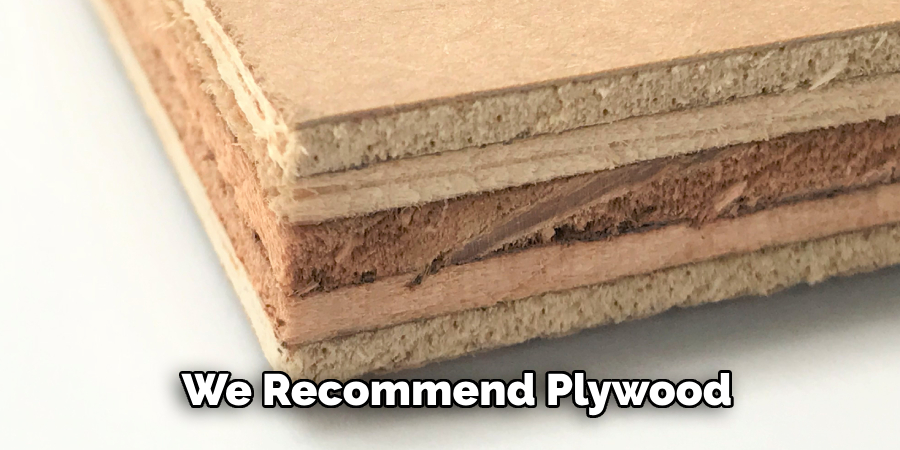 We Recommend Plywood