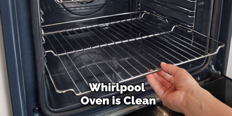 Whirlpool Steam Clean Oven Instructions