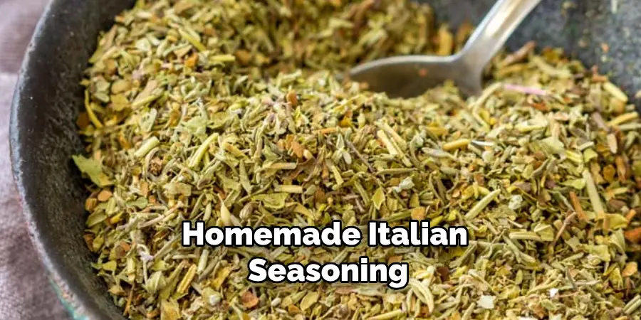 homemade Italian seasoning