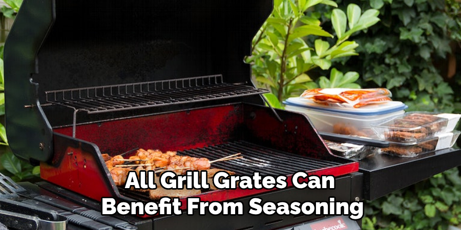 All Grill Grates Can Benefit From Seasoning