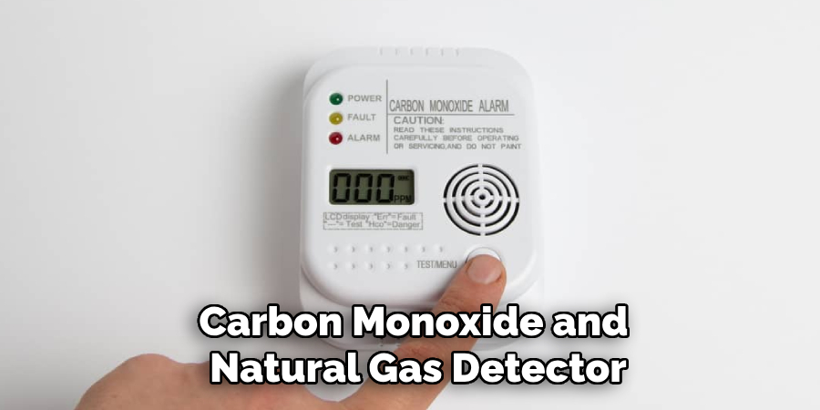 Carbon Monoxide and Natural Gas Detector