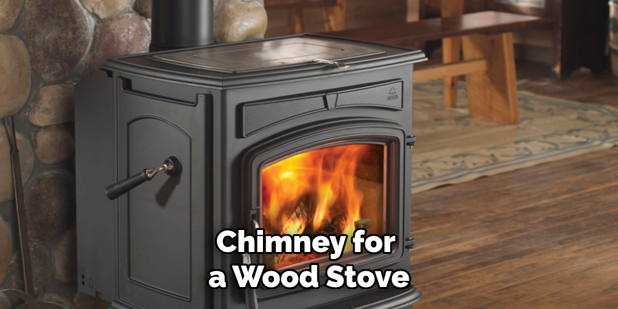 Chimney for a Wood Stove