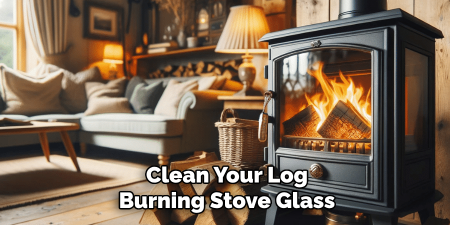 Clean Your Log Burning Stove Glass