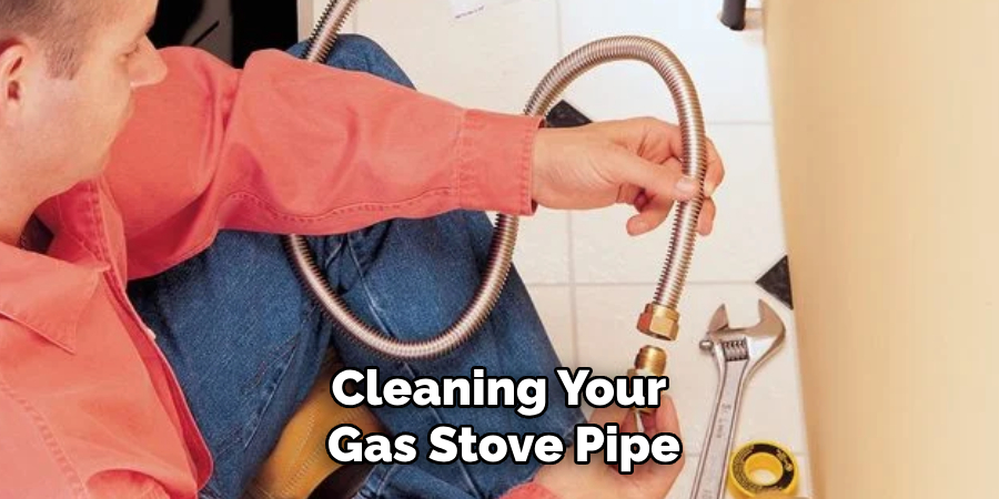 Cleaning Your Gas Stove Pipe