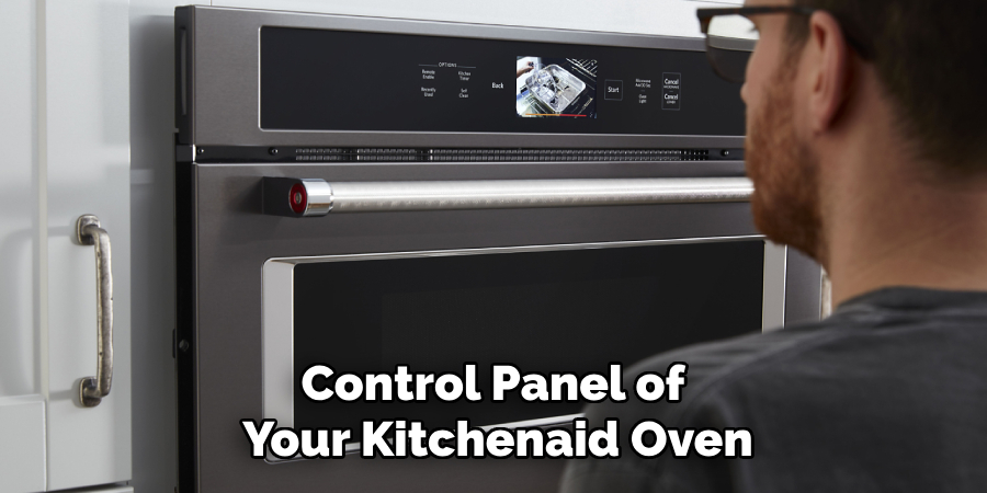 Control Panel of Your Kitchenaid Oven