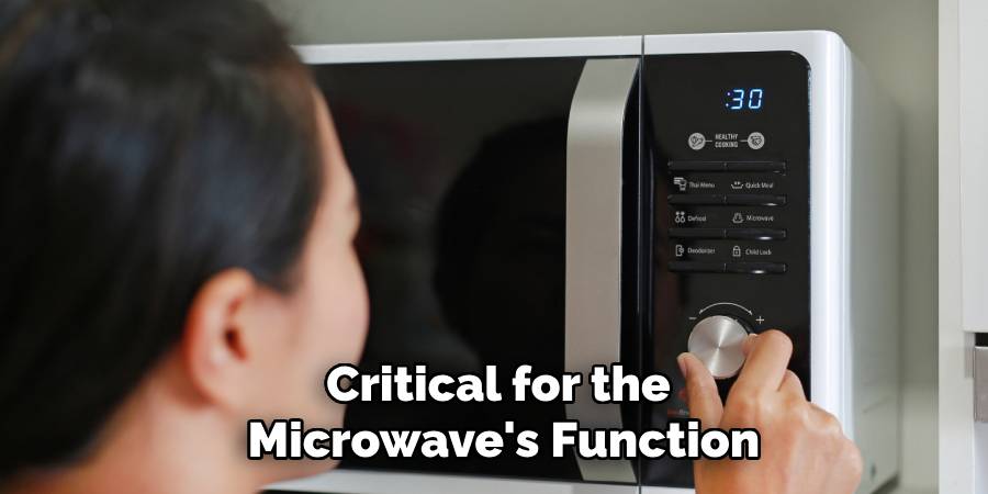 Critical for the Microwave's Function