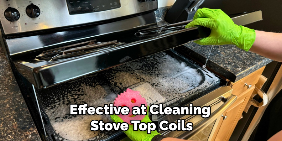 Effective at Cleaning Stove Top Coils