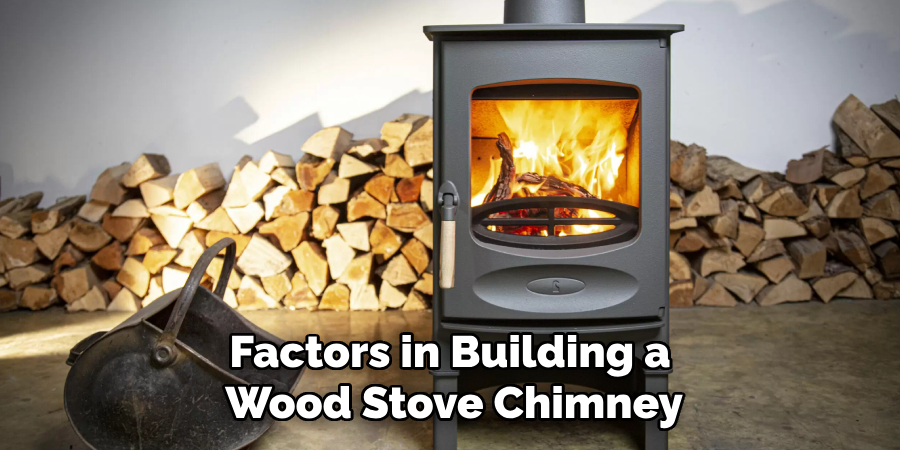 Factors in Building a Wood Stove Chimney