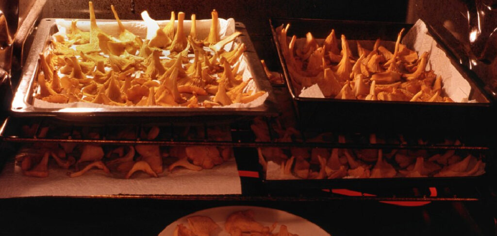 How to Dry Mushrooms in the Oven