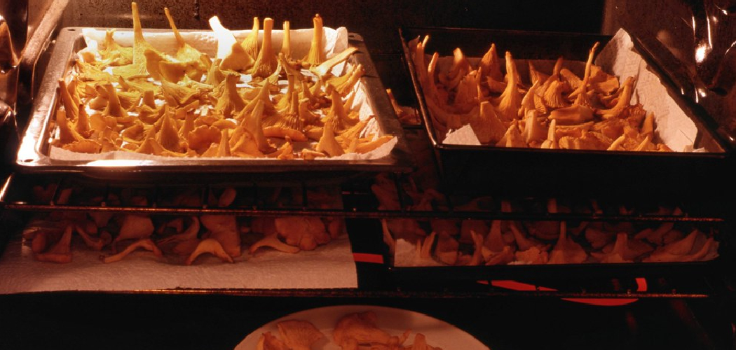 How to Dry Mushrooms in the Oven