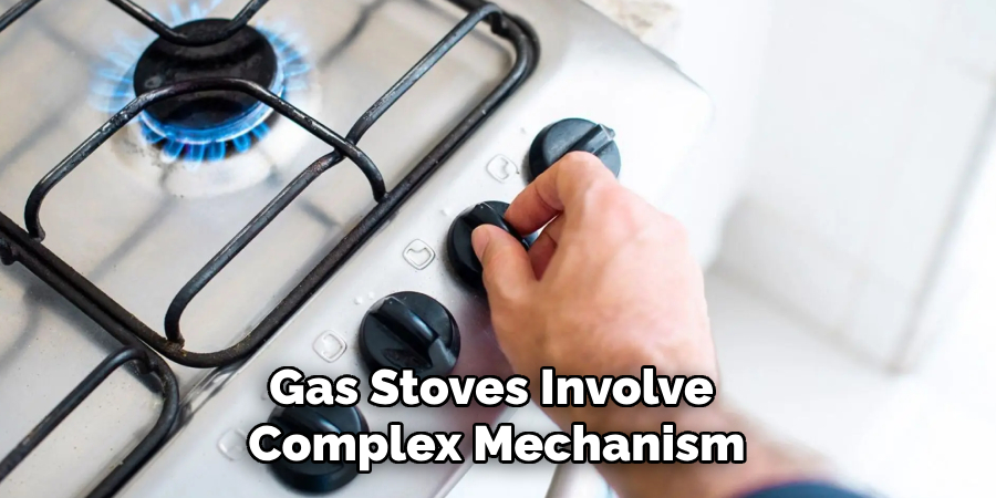 Gas Stoves Involve Complex Mechanism